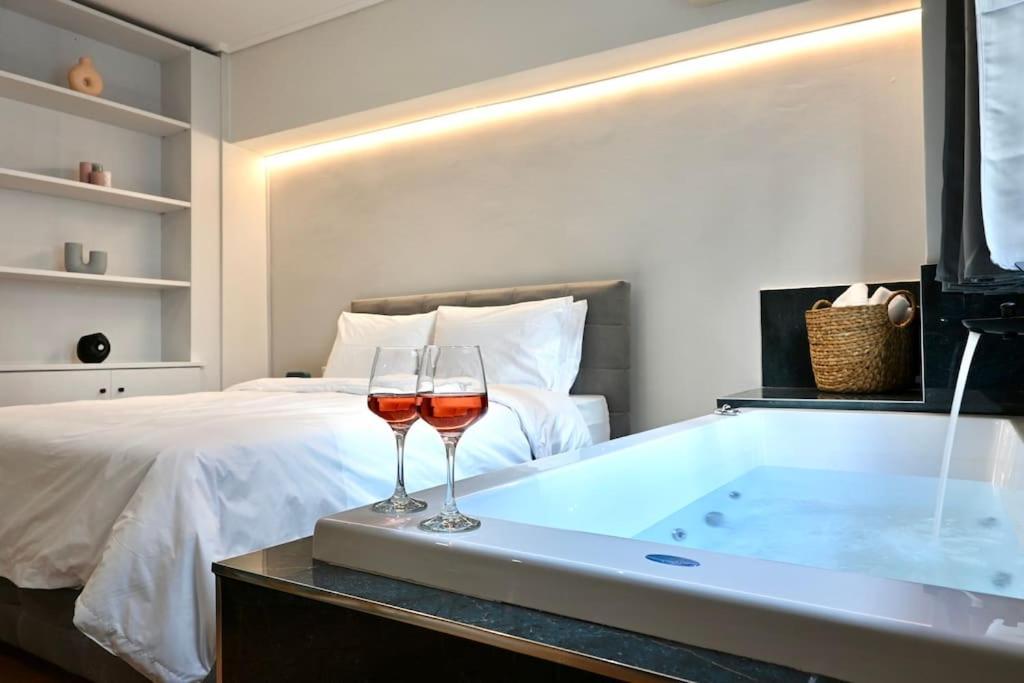 Zoe'S Suite Athen'S Center Zewnętrze zdjęcie