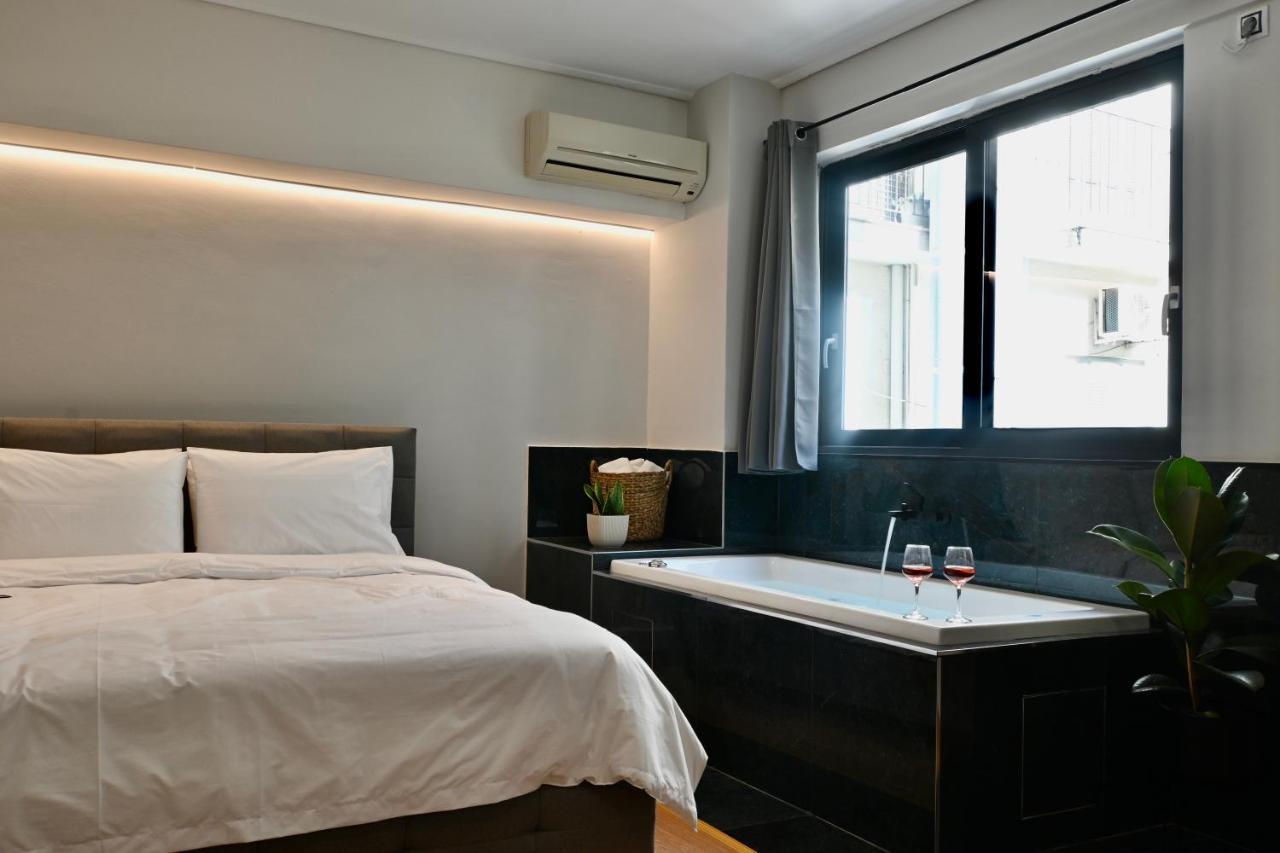Zoe'S Suite Athen'S Center Zewnętrze zdjęcie