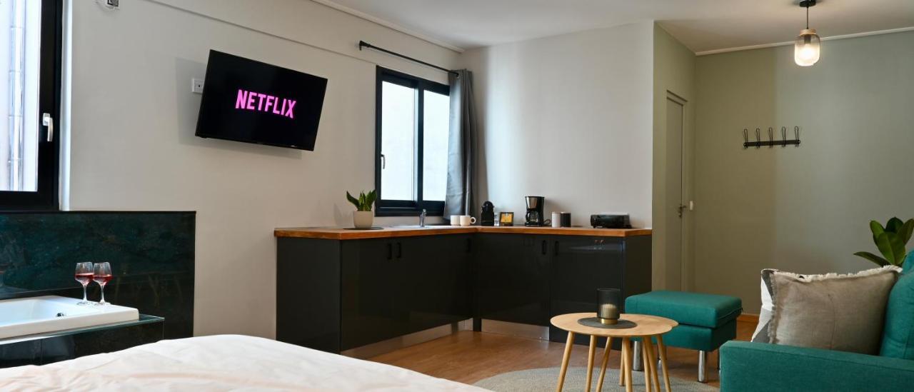Zoe'S Suite Athen'S Center Zewnętrze zdjęcie