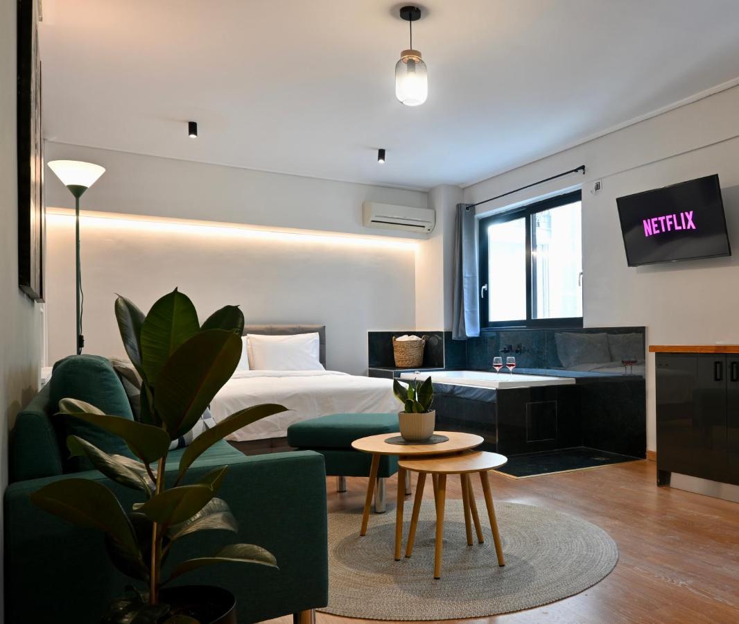 Zoe'S Suite Athen'S Center Zewnętrze zdjęcie
